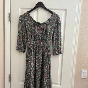 April Cornell  - Irish Primrose Jane Austin Dress